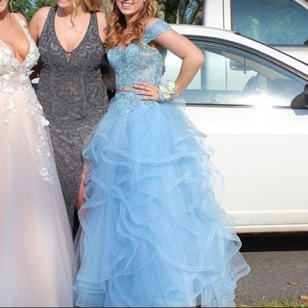 Sherri Hill two piece